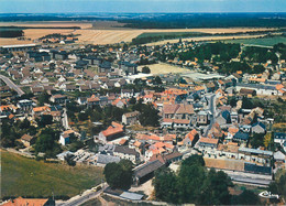 / CPSM FRANCE 78 "Les Essarts Le Roi, Vue Générale Aérienne" - Les Essarts Le Roi