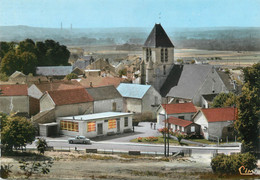 / CPSM FRANCE 78 "Aubergenville, Le Village" - Aubergenville