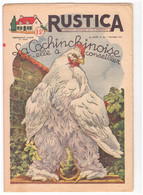 RUSTICA. 1951. N°40. La Cochinchinoise Est-elle à Conseiller? - Jardinage