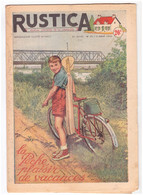 RUSTICA. 1952. N°31. La Pêche Plaisir De Vacances - Garden