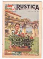 RUSTICA. 1953. N°20. Ornons Fenêtres Et Balcons - Giardinaggio