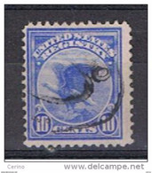 U.S.A.  1911  REGISTERED  MAIL  -  10 C. USED  STAMP  -  YV/TELL. 2 - Special Delivery, Registration & Certified