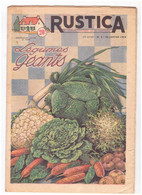 RUSTICA. 1954. N°4. Légumes Géants - Garten