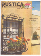 RUSTICA. 1956. N°20. Fenêtres Fleuries - Garden
