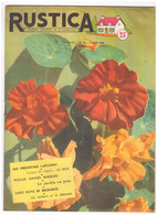 RUSTICA. 1956. N°23. Les Précieuses Capucines - Garden