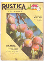 RUSTICA. 1956. N°49. Pour Récolter De Beaux Fruits - Giardinaggio