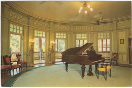 Vimanmek Mansion Museum: H.M. King Rama V.'s Hand-carved Grand Piano, Bangkok, Thailand - Thaïlande