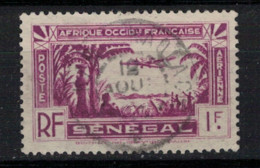 SENEGAL        N°  YVERT :   PA 3   OBLITERE       ( OB 9 / 56 ) - Luftpost