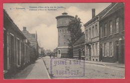 Turnhout - Château D'Eau En Hofstraat  -1913 ( Verso Zien ) - Turnhout