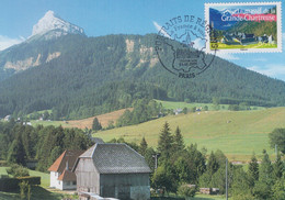 Delcampe - Carte  Maximum  1er  Jour    FRANCE   Le  Massif  De  La  GRANDE  CHARTREUSE   PARIS    2007 - 2000-2009