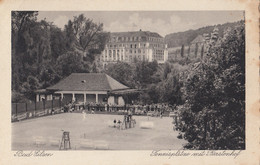 Bad Eilsen - Tennisplatz Mit Furstenhof , Tennis 1928 - Schaumburg