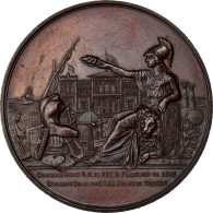 Espagne, Médaille, Alfonso XII, Exposición Universal En París, Sección - Other & Unclassified