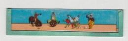 Toverlantaarn Glazen Strips - Glass Magic Lantern Slide Pictures - Plaque De Verre Lanterne (circus) - Plaques De Verre