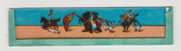 Toverlantaarn Glazen Strips - Glass Magic Lantern Slide Pictures - Plaque De Verre Lanterne (circus) - Plaques De Verre