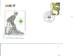 OIT ( FDC De Croatie De 1994 à Voir) - IAO