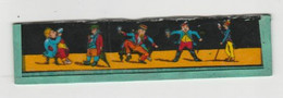 Toverlantaarn Glazen Strips - Glass Magic Lantern Slide Pictures - Plaque De Verre Lanterne (allerlei Figuren) - Plaques De Verre