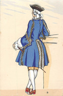 CPA Illustrateur ROUILLIER - HISTOIRE Du COSTUME - Règne LOUIS XV 1731 Mode - Rouillier