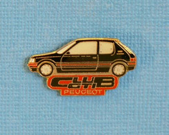 1 PIN'S // ** CLUB GTI PEUGEOT / 205 GTI ** - Peugeot