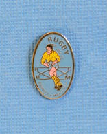 1 PIN'S // ** R.C.B.M. / RUGBY CLUB BAGNOLS MARCOULE / OCCITANIE ** - Rugby