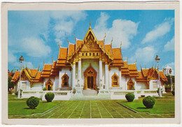 Wat Benchamabophir  (Marble Temple), Bangkok  -  (Thailand) - Thaïlande