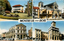 Montreuil * Souvenir De La Commune * Multivues - Montreuil