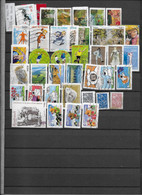 Petit Stock France Timbres Oblitérés Période 2006/2013 - Used Stamps