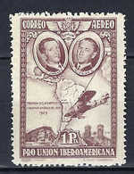 ⭐ Espagne - Poste Aérienne - YT N° 82 * - Neuf Avec Charnière - 1930 ⭐ - Ungebraucht