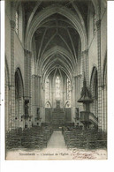 CPA Carte  Postale-Belgique-Strombeek L'église Intérieur -1906 VM28567ha - Grimbergen