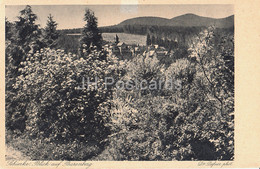 Schierke - Blick Auf Barenberg - 172 - Old Postcard - Germany - Unused - Schierke