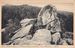 Die Leistenklippe - Hohnenklippen 902 M Bei Schierke I Harz - 375 - Old Postcard - 1937 - Germany - Unused - Schierke