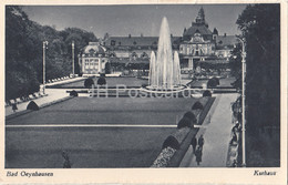 Bad Oeynhausen - Kurhaus - 8599 - Old Postcard - Germany - Unused - Bad Oeynhausen