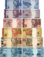 Brazil UNC Banknote Set - Brazil