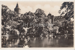 Altenburg - Thur - Schloss Mit Pauritzer Teich - 8284 - Old Postcard - Germany - Unused - Altenburg