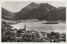 Schliersee - Kranzplatte - 3851 - Old Postcard - Germany - Unused - Schliersee