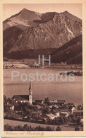 Schliersee Mit Brecherspitz - Ernemann Apparat - 115 - Old Postcard - Germany - Unused - Schliersee