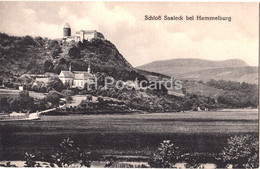 Schloss Saaleck Bei Hammelburg - Castle - 18576 - Old Postcard - Germany - Unused - Hammelburg