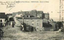 Dieulouard * Rue , Place Et Entrée Du Château - Dieulouard