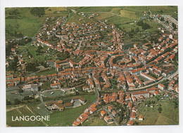 - CPM LANGOGNE (48) - Vue Générale Aérienne - Photo-Editions BOS - - Langogne