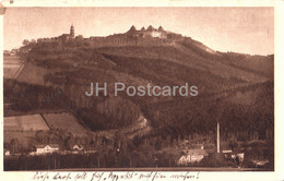 Augustusburg I Erzgeb - Von Erdmannsdorf Aus Gesehen - Old Postcard - 1926 - Germany - Used - Augustusburg