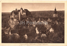 Jugendburg Hohnstein - Sachs Schweiz - 102 - Old Postcard - Germany - Unused - Hohnstein (Saechs. Schweiz)