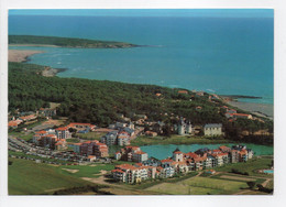 - CPM TALMONT-BOURGENAY-LE-VEILLON (85) - Vue Générale Aérienne - Editions ARTAUD 415 - - Talmont Saint Hilaire