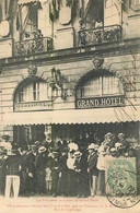 RECEPTION Du ROI Du CAMBODGE à NANCY  - JUILLET 1906 - FETES DONNEES E, Son HONNEUR - LES PRINCESSES Au BALCON - Réceptions