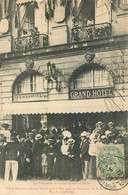 RECEPTION Du ROI Du CAMBODGE à NANCY  - JUILLET 1906 - FETES DONNEES E, Son HONNEUR - LES PRINCESSES Au BALCON - Recepties