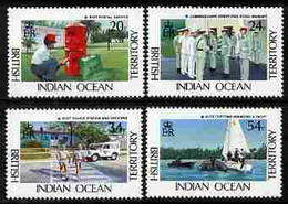 British Indian Ocean Territory 1991 Administration Set Of 4 U/M SG 111-14 - Territoire Britannique De L'Océan Indien