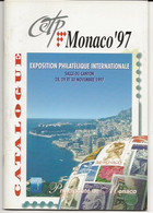 MONACO CATALOGUE  MONACOPHIL 1997 40 PAGES - Andere & Zonder Classificatie