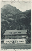 Bayrischzell - Waegner's Hotel Cafe Restaurant Alpenrose 1931 - Miesbach