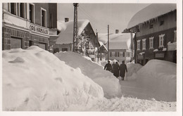 Oberstaufen - Bahnhofstrasse 1958 - Oberstaufen