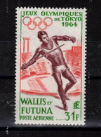 WALLIS & FUTUNA   Timbre Neuf ** De 1964    (ref 2129 )  Sport  - Jeux Olymiques - Tokyo - Unused Stamps