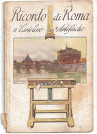 Ricordo Di Roma - 10 Cartoline Artistiche - Collections & Lots