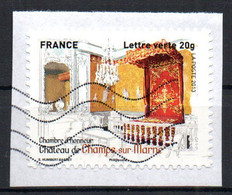 France Oblitéré Used 2013   N° 872   Cachet Vague - Altri & Non Classificati